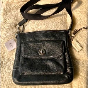 NWT Coach Park Swingpack Leather Crossbody